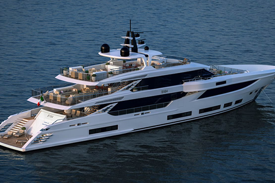 Benetti Stahlyachten kaufen, finanzieren und versichern