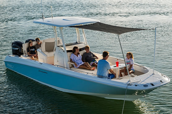 Boston Whaler Sportboote kaufen, finanzieren und versichern