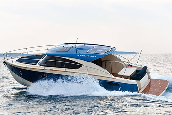 Brioni Motorboote kaufen, finanzieren und versichern