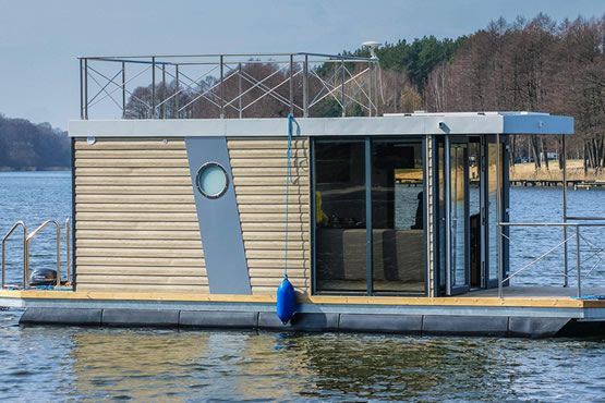 Campi Hausboote kaufen, finanzieren und versichern