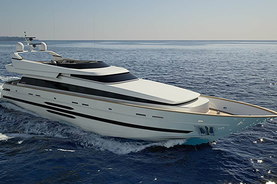 Cantieri di Pisa Motoryachten kaufen, finanzieren und versichern