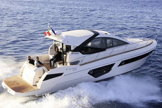 Cayman Motorboote kaufen, finanzieren und versichern