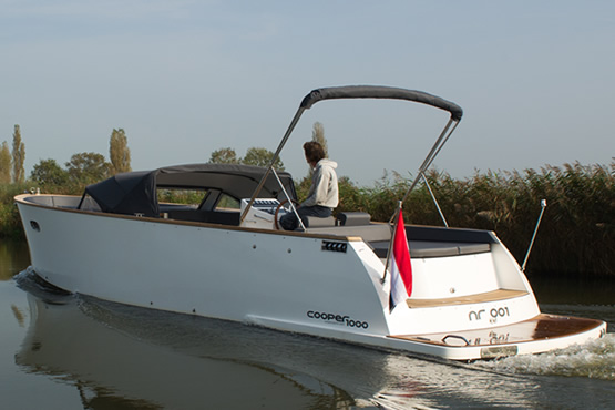 Cooper Motorboote kaufen, finanzieren und versichern