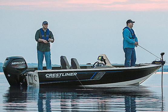 Crestliner Angelboote kaufen, finanzieren und versichern