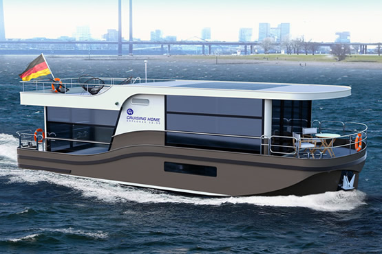 Cruising Home Hausboote günstig kaufen, finanzieren oder leasen