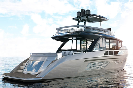 Explorer Motoryachten kaufen, finanzieren und versichern