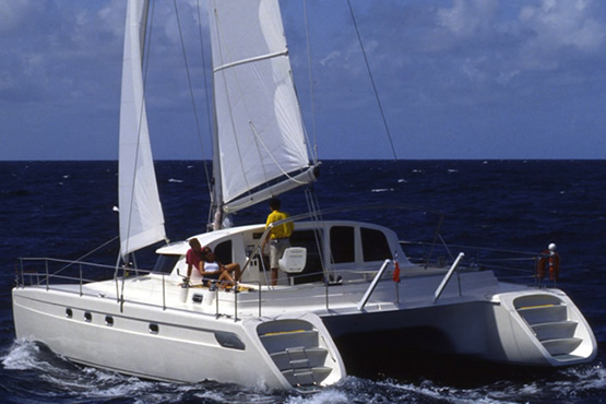 Fountaine Pajot Segelkatamarane kaufen, finanzieren und versichern