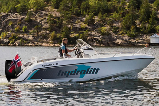 Hydrolift Elektroboote kaufen, finanzieren und versichern