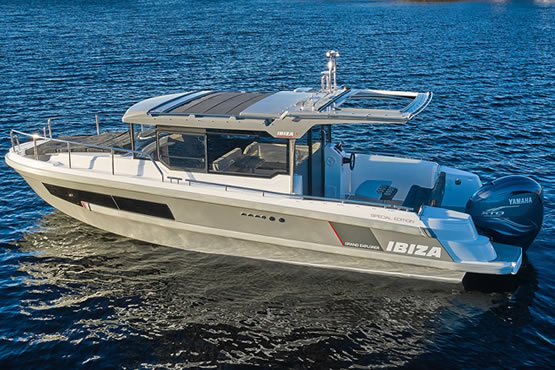 Ibiza Motorboote kaufen, finanzieren und versichern