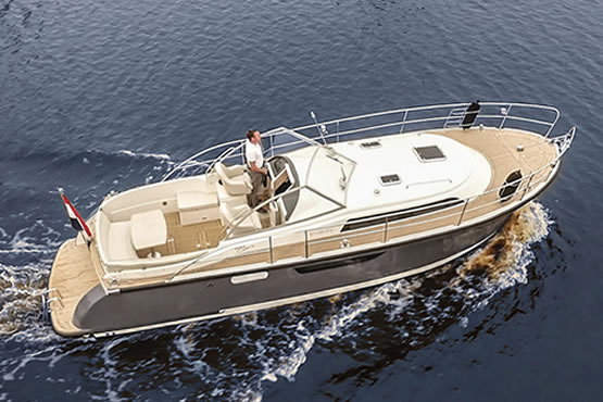 Interboat Motorboote kaufen, finanzieren und versichern