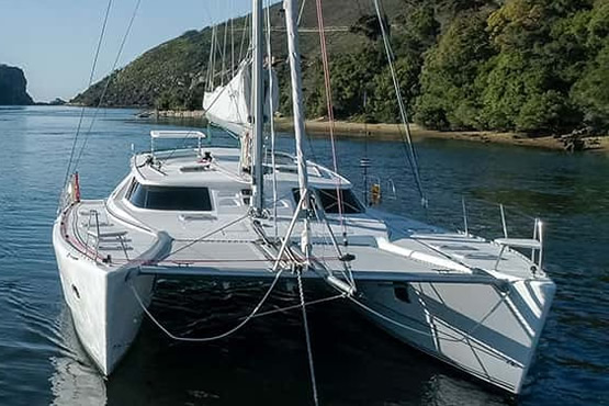 Knysna Segelkatamarane kaufen, finanzieren und versichern