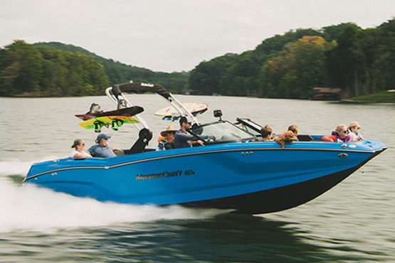 Mastercraft Sportboote kaufen, finanzieren und versichern