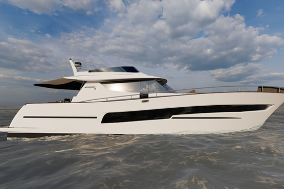 Monachus Motoryachten kaufen, finanzieren und versichern