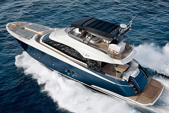 Monte Carlo Yachts Motoryachten kaufen, finanzieren und versichern