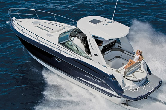 Monterey Motorboote kaufen, finanzieren und versichern