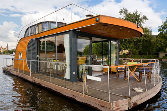 Nautilus Hausboote kaufen, finanzieren und versichern