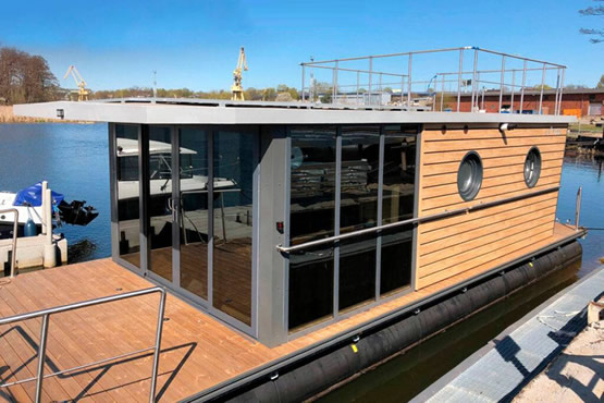 Nordic-Line Hausboote kaufen, finanzieren und versichern