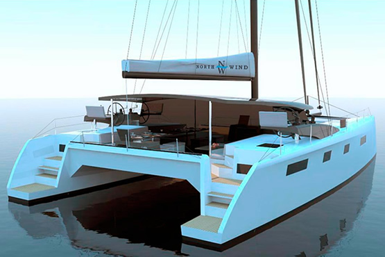 North Wind Segelkatamarane kaufen, finanzieren und versichern