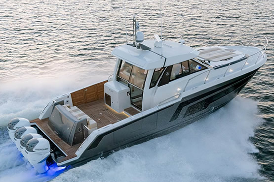 Ocean Alexander Motorboote kaufen, finanzieren und versichern