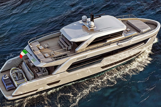 Ocean King Stahlyachten kaufen, finanzieren und versichern