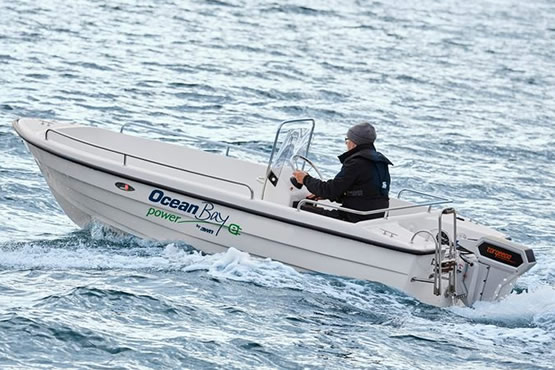 OceanBay Elektroboote kaufen, finanzieren und versichern