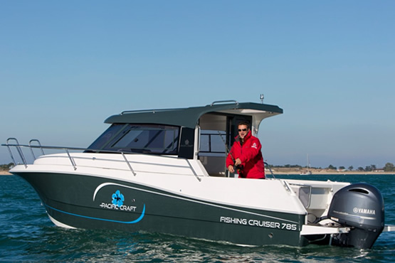 Pacific Craft Angelboote kaufen, finanzieren und versichern