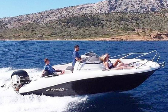 Poseidon Sportboote kaufen, finanzieren und versichern