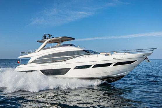 Princess Motoryachten kaufen, finanzieren und versichern