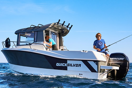 Quicksilver Angelboote kaufen, finanzieren und versichern