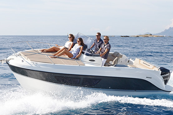 Quicksilver Sportboote kaufen, finanzieren und versichern
