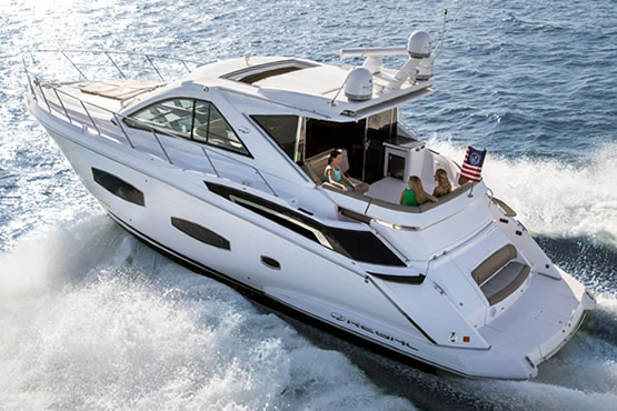 Regal Motoryachten kaufen, finanzieren und versichern