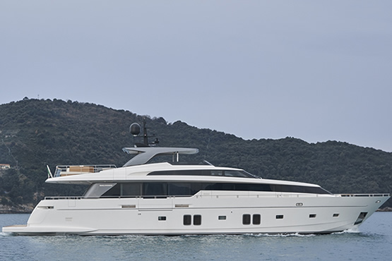 Sanlorenzo Motoryachten kaufen, finanzieren und versichern