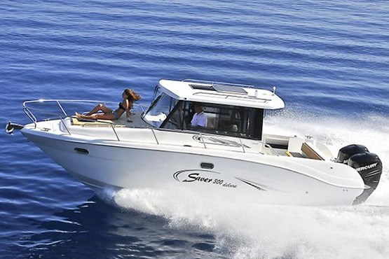 Saver Motorboote kaufen, finanzieren und versichern