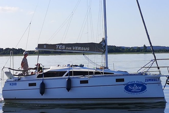 TES Segelboote kaufen, finanzieren und versichern
