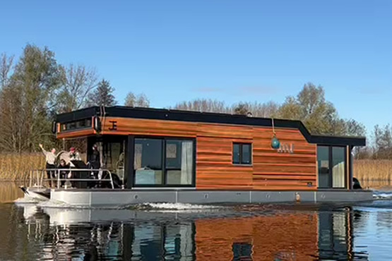 TMBoats Hausboote kaufen, finanzieren und versichern