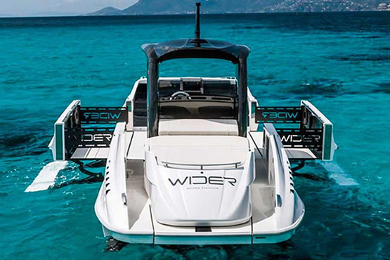 Wider Motorboote kaufen, finanzieren und versichern