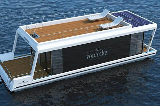 vonAnker Hausboote kaufen, finanzieren und versichern
